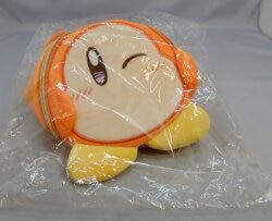 SK Japan Plush Vanity Pouch Kirby Happy Morning Waddle Dee