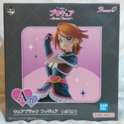 Bandai Spirits Ichiban Kuji PreCure ~Forever Hearts!~ A-Prize Cure Black Figure