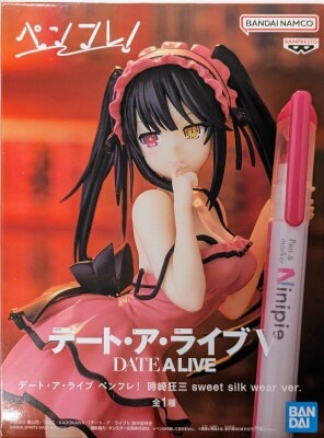 Bandai Spirits Pen Frame! Date A Live Kurumi Tokisaki sweet silk wear ver. image 1