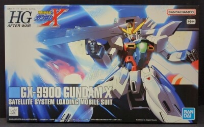 Bandai Spirits HG 1/144 Bandai Namco Gundam X/+8 notation 109