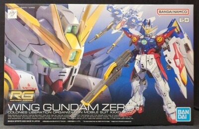 Bandai RG Wing Gundam Zero 43 圖片 1