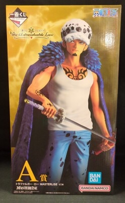 Bandai Spirits Ichiban Kuji One Piece The Unbreakable Law A-Prize Trafalgar Law MASTERLISE 图片 1