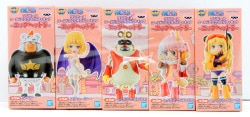 BANDAI SPIRITS WCF One Piece head 5 Complete 5 Piece Set