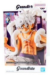 Bandai Spirits Grandista MONKEY.D.LUFFY GEAR5 Monkey D Luffy GEAR5 gambar 1
