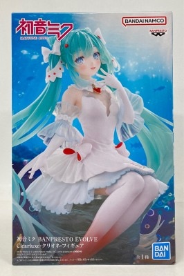 Bandai Spirits BANPRESTO EVOLVE Clearluxe VOCALOID Hatsune Miku Figure