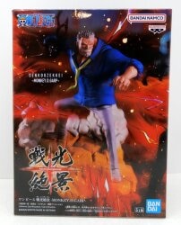 Bandai Spirits Senkou Zekkei MONKEY.D.GARP Monkey D Garp gambar 1