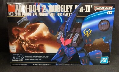 Bandai Namco HGUC 1/144 Bandai Spirits Edition AMX-004-2 Qubeley Mk-II +8 notation 011 image 1