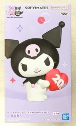 Bandai Spirits Big SOFVIMATES Sanrio Characters Kuromi
