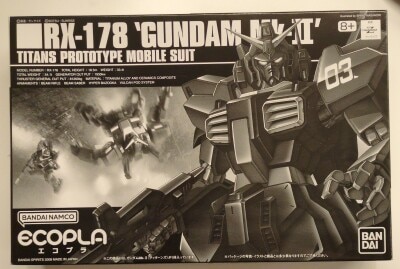 반다이 HGUC 1/144 반다이 남코 건담 Mk-II 에코플라 뉴 로고 버전+ 이미지 1