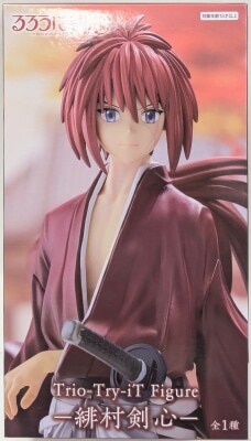 FuRyu Trio-Try-iT Figure Himura Kenshin 圖片 1
