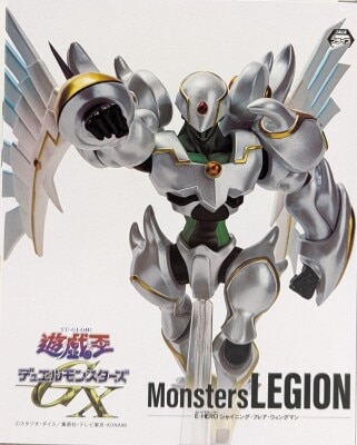 KONAMI Monsters LEGION E-HERO Shining Flare Wingman