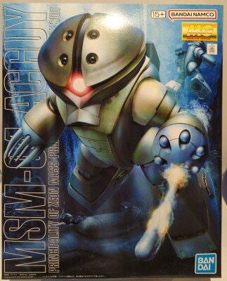 Bandai Spirits MG 1/100 Bandai Namco Acguy/ +15 notation
