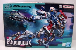 Bandai Spirits HG 1/144 Mobile Suit Gundam GQuuuuuuX GQuuuuuuX (Zeke Axe) 1