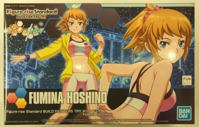 BANDAI SPIRITS figure rise Standard Fumina Hoshino 068