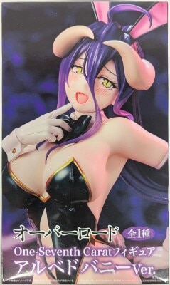 System Service Co., Ltd. One Seventh Carat Figure Albedo Bunny Ver.