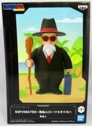 Bandai Spirits SOFVIMATES Dragon Ball Turtle Hermit (Master Roshi)(Suit Style) 이미지 1