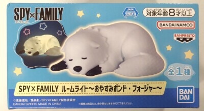 Bandai Spirits Room Light SPY×FAMILY Goodnight Bond Forger imagen 1