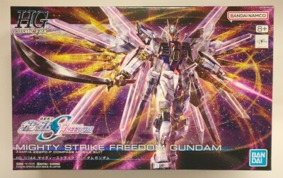 BANDAI SPIRITS HG 1/144 Mobile Suit Gundam SEED FREEDOM Mighty Freedom Gundam 250 图片 1