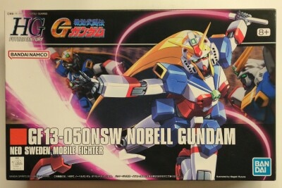 Bandai Spirits HG 1/144 Bandai Namco Nobel Gundam 119 image 1