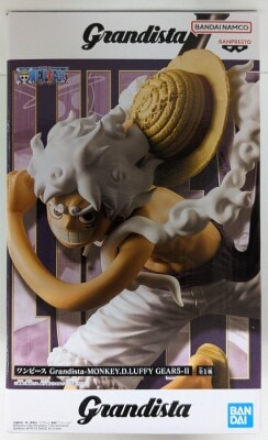 반다이 스피리츠 그란디스타 MONKEY.D.LUFFY GEAR5 II 루피 기어 5 II 이미지 1