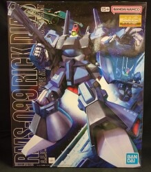 Bandai Spirits MG Rick Dias Bandai Namco version +15 notation