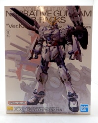 BANDAI SPIRITS MG 1/100 Mobile Suit Gundam NT (Narative) Narrative Gundam B-Packs Ver.Ka