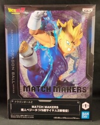 Bandai Spirits MATCH MAKERS Dragon Ball Z Majin Vegeta(VS Super Saiyan 2 Son Goku)
