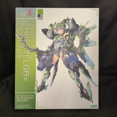 Kotobukiya - Frame Arms Girl Hresvelgr Cornix Without Bonus FG143 图片 1