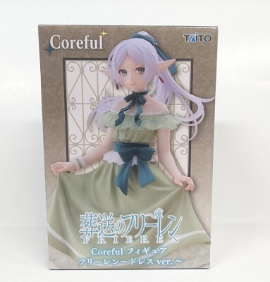 Taito Coreful Figure Frieren: Beyond Journey's End Freiren Dress ver. hình ảnh 1