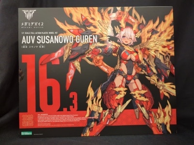 Kotobukiya Megami Device Susanoo Kurenai Bonus Not Included KP745
