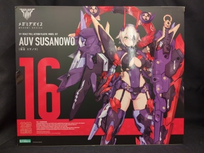 Kotobukiya Megami Device Susanoo, Bonus Not Included resale version, 16