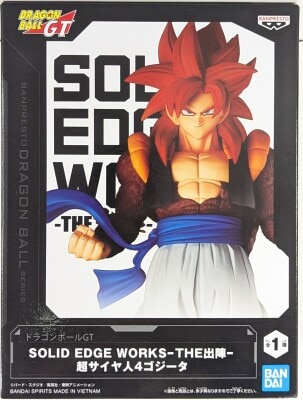 Bandai Spirits SOLID EDGE WORKS THE Outpost Super Saiyan 4 Gogeta