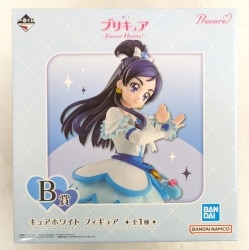 Bandai Spirits Ichiban Kuji PreCure ~Forever Hearts!~ B-Prize Cure White Figure