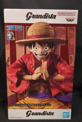 Bandai Spirits Grandista MONKEY.D.LUFFY Luffy