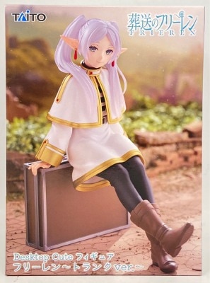 Taito Desktop Cute Frieren: Beyond Journey's End Freiren Trunk ver. 图片 1