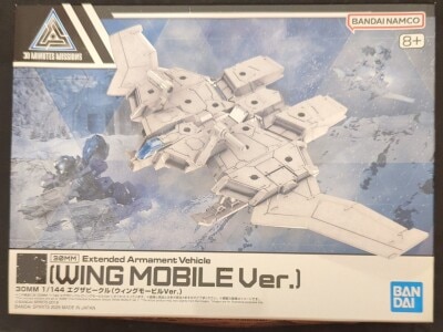 Bandai 30 MINUTES MISSIONS 30MM Exa Vehicle (Wing mobile Ver.) EV19 รูปภาพ 1