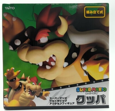 Taito - Ultra Big Action Figure - Koopa/Bowser - Super Mario