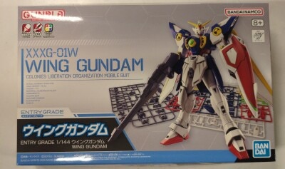 Bandai ENTRY GRADE Wing Gundam 15
