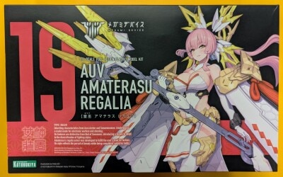 Kotobukiya Megami Device Imperial Miko Amaterasu Regalia Resale Edition Without Bonus KP698R Bild 1