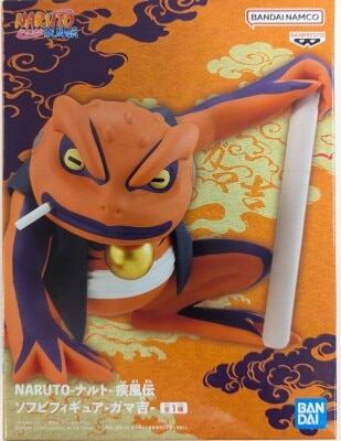 Bandai Spirits Soft Vinyl Figure Gamakichi