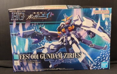 Bandai Spirits HG 1/144 Mobile Suit Gundam Eight Gundam Zilius