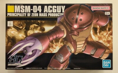 BANDAI SPIRITS HGUC 1/144 반다이 남코 아크가이+ 이미지 1