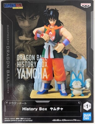 Bandai Spirits History Box Yamcha