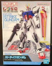 Bandai Spirits ENTRY GRADE Bandai Namco Strike Gundam/ 8+ รูปภาพ 1