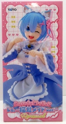 Taito Coreful Figure Re:Zero - Starting Life in Another World Rem Cat Ear Maid Ver. Renewal