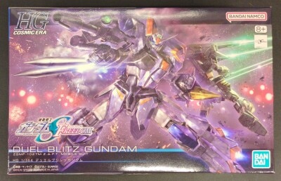 BANDAI SPIRITS HG 1/144 Mobile Suit Gundam SEED FREEDOM Blitz Gundam 252 Bild 1