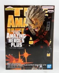 Bandai Spirits THE AMAZING HEROES-PLUS- KATSUKI BAKUGO II Katsuki Bakugou III