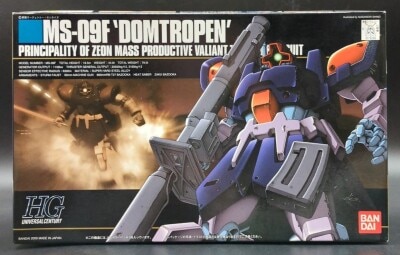 Bandai HGUC 1/144 Mobile Suit Gundam 0083 Stardust Memory Dom Tropen 17