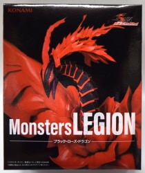 KONAMI Monsters LEGION Black Rose Dragon gambar 1