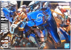 Bandai Spirits MG 1/100 Bandai Namco Ex-S Gundam/ S Gundam 15+